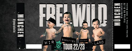 Frei.Wild, 27.05.2023 - Wir schaffen Deutsch.Land Tour, München [DE]