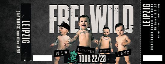 Frei.Wild, 22.05.2023 - Wir schaffen Deutsch.Land Tour, Leipzig [DE]