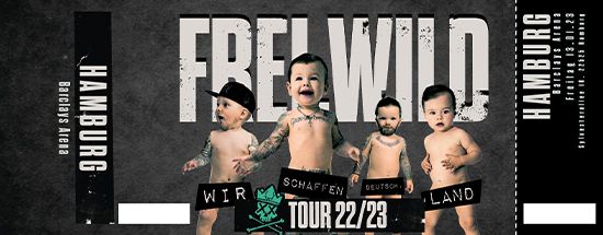 Frei.Wild, 19.05.2023 - Wir schaffen Deutsch.Land Tour, Hamburg [DE]