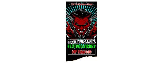 Rock-Dein-Leben 2022 - VIP-Upgrade, 07.-09.07.2022, Laichingen[DE]