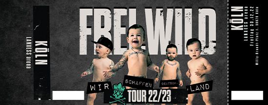 Frei.Wild, 29.05.2023 - Wir schaffen Deutsch.Land Tour, Köln [DE]