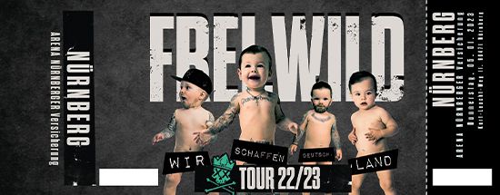 Frei.Wild, 25.05.2023 - Wir schaffen Deutsch.Land Tour, Nürnberg [DE]